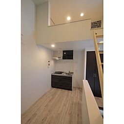 Noah八熊 103 1階ワンルームのリビング/ダイニング