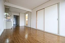 ハウス大屋敷 404 4階2LDKのリビング/ダイニング