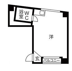 間取図画像 ワンルーム