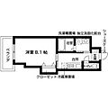 エルメディオ千種4階6.4万円
