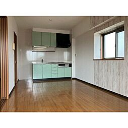 カーサ・ボニータ 401 4階2LDKのリビング/ダイニング