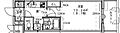 大須レジデンス6階5.4万円