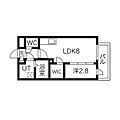 アソシエ中村3階6.8万円