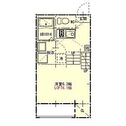 プランドール長栄 2階