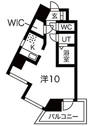 リエス東別院 8階/805