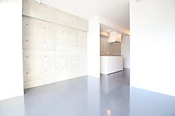 FLATS GAZERY(フラットガゼレイ) 407 4階ワンルームのリビング/ダイニング