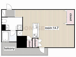 カスタリア伏見 2階/202