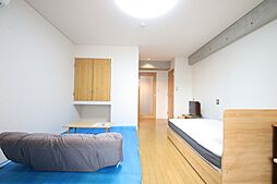 鶴舞ガーデンコート 1204 12階ワンルームのリビング/ダイニング