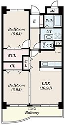 エストソレイユ 1階