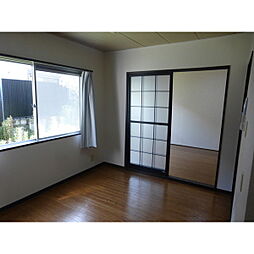 エステイト桐原 102 1階2DKのリビング/ダイニング