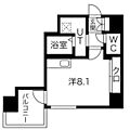 PLATZTACHIBANA9階6.3万円