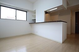 Notre chez nous SANNOU (ノートルシェ 501 5階1LDKのリビング/ダイニング