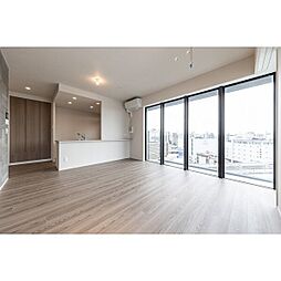 NAGOYA the TOWER(ナゴヤザタワー) 1009 10階3LDKのリビング/ダイニング