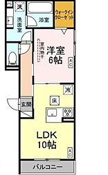 シャンリージュ 1階/101