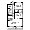 グランデューク松原2階11.4万円