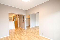 米本ハイツ 203 2階2LDKのリビング/ダイニング