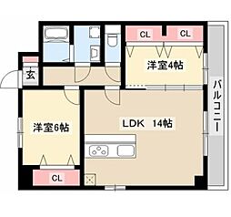 アヴニール・ヒラ 1階/1A