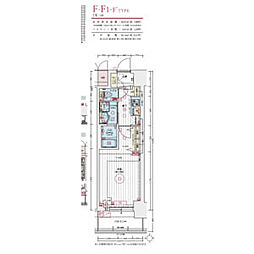 エステムコート名古屋TWIN WEST 7階/708