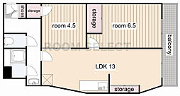 レジデンスヒルズ向台 3階