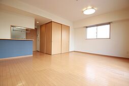 Gramercy Shirakawa Koen 1403 14階1LDKのリビング/ダイニング