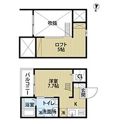 ラウレアハイツ 2階/202