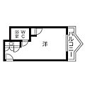 栄マンションS棟3階5.0万円