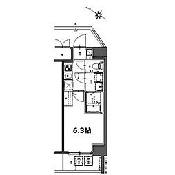 S-RESIDENCE神宮西駅前ascent(アセント) 7階/704