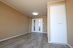 コーポ光 303 3階1DKのリビング/ダイニング