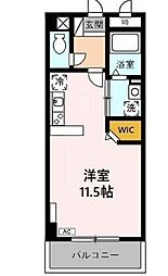 間取図画像 ワンルーム