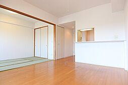 La　Douceur山王 621 6階2LDKのリビング/ダイニング