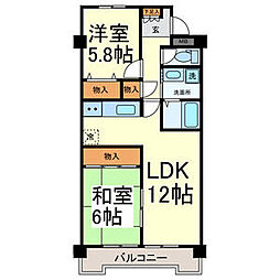 レジデンスα 3階/3D