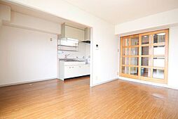 リバーサイドビュー 901 9階2DKのリビング/ダイニング