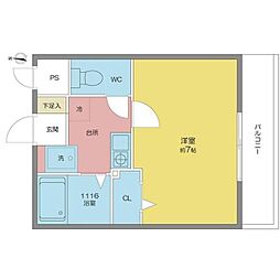 エクスランス月見坂 3階/302