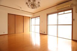 ハイツ東桜 6C 6階4DKのリビング/ダイニング