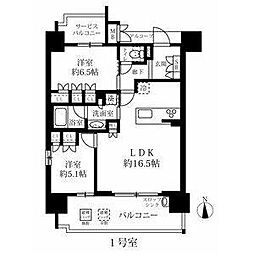グランパセオ名駅那古野 5階