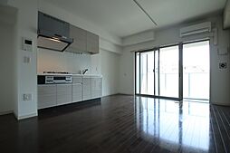 ｔｈｅ　ｇｌａｓｓｅｓ 801 8階1LDKのリビング/ダイニング