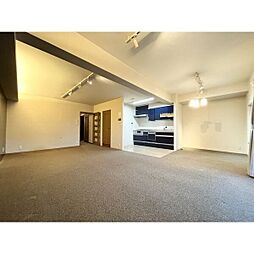 サンハウス八田 2B 2階2LDKのリビング/ダイニング