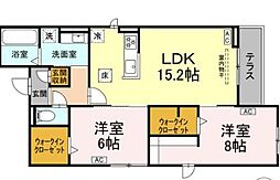 マリポーサ高畑B 1階/102