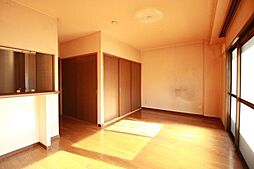 グランドヒルズ南脇1番館 402 4階2LDKのリビング/ダイニング