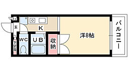 オークヒルズ円庄II 3階/C-3