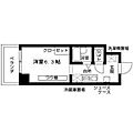 フロンティアハイツ3階4.5万円