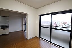 THE TOKUGETU20 2D 2階3DKのリビング/ダイニング