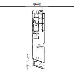 PHOENIX  KANAYAMA 2階ワンルームの間取り
