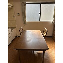 長井マンション 503 5階1LDKのリビング/ダイニング