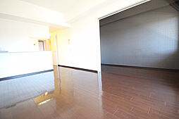 エルミタージュ桜山 603 6階1LDKのリビング/ダイニング