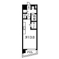 ベルドミール橘5階6.9万円
