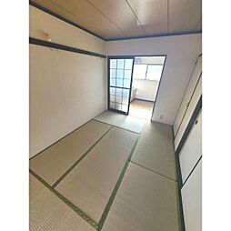 コーポ恵 203 2階2DKのリビング/ダイニング