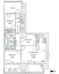 GRANPASEO丸の内 4階/404