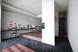 SK BUILDING-901 802 8階1LDKのリビング/ダイニング