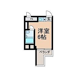 間取図画像 ワンルーム